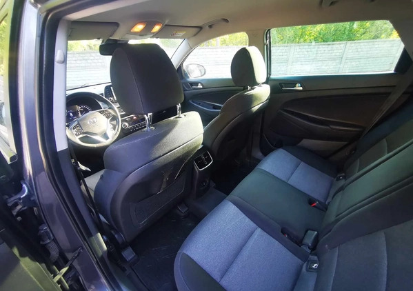 Hyundai Tucson cena 72999 przebieg: 127000, rok produkcji 2019 z Lublin małe 326